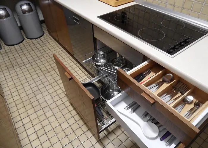 Waschbaer Apartman Kassel